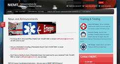 Desktop Screenshot of niemt.com